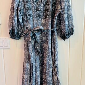 Gorgeous Marea Blockprint Dress